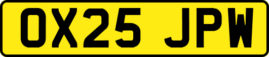 OX25JPW