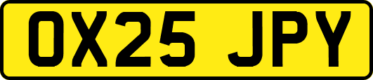 OX25JPY