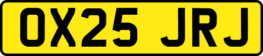 OX25JRJ