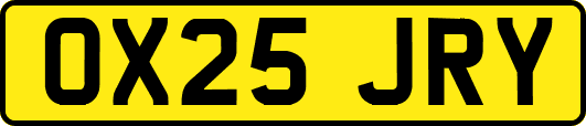 OX25JRY