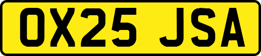OX25JSA