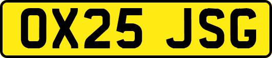 OX25JSG