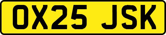 OX25JSK