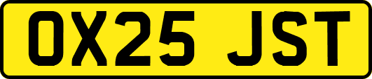 OX25JST