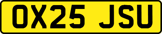 OX25JSU