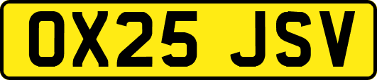 OX25JSV