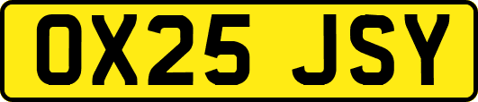 OX25JSY