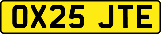 OX25JTE