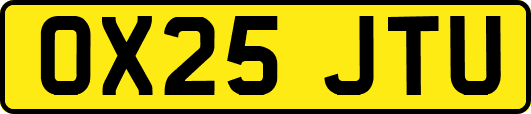 OX25JTU