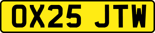 OX25JTW