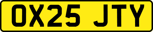 OX25JTY