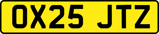 OX25JTZ