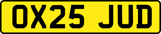 OX25JUD