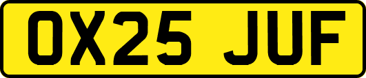 OX25JUF
