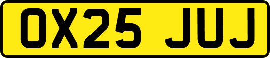 OX25JUJ