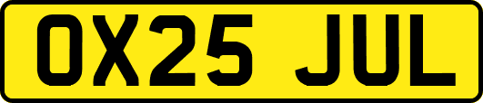 OX25JUL