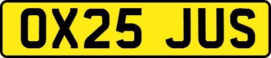 OX25JUS