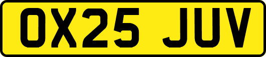 OX25JUV