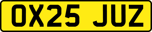 OX25JUZ