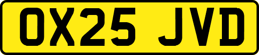 OX25JVD