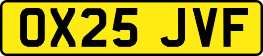 OX25JVF