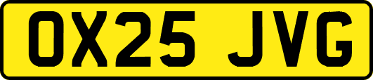 OX25JVG