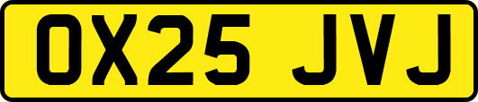 OX25JVJ