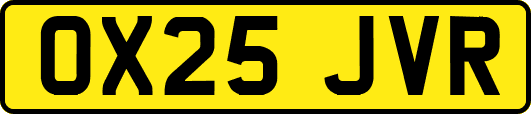 OX25JVR