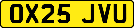 OX25JVU