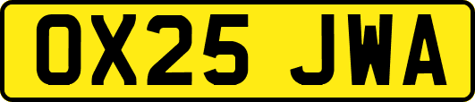 OX25JWA