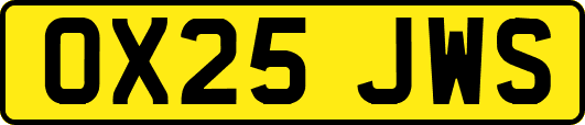 OX25JWS