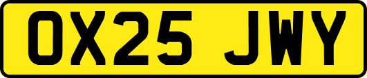 OX25JWY
