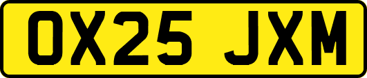 OX25JXM