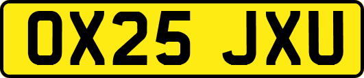 OX25JXU