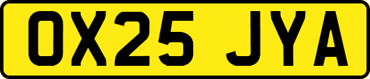 OX25JYA
