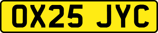 OX25JYC