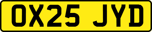 OX25JYD