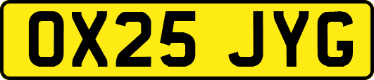 OX25JYG