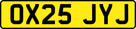 OX25JYJ