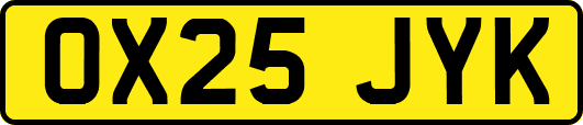 OX25JYK