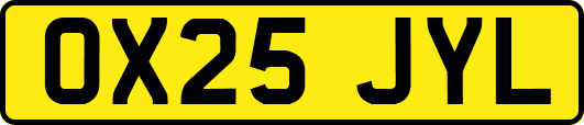 OX25JYL