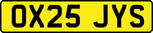 OX25JYS