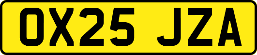 OX25JZA