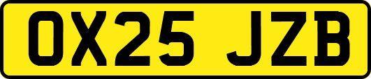 OX25JZB