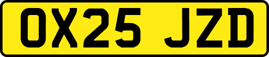 OX25JZD