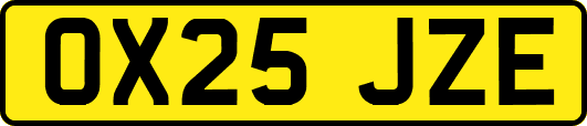 OX25JZE