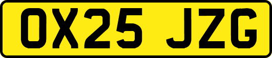 OX25JZG
