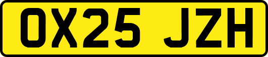 OX25JZH