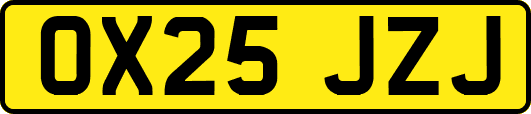 OX25JZJ