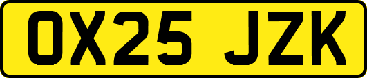 OX25JZK